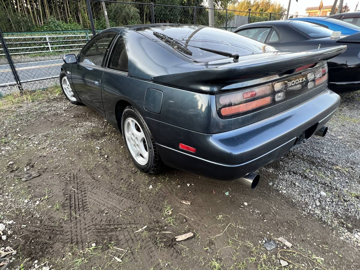 フェアレディZ 300ZX Twin Turbo 5F VG30 DETT GCZ32 マニュアル 書類あり ビデオあり Nissan Fairlady Z 2by2 JDM USDM 2Door Coupe_画像5