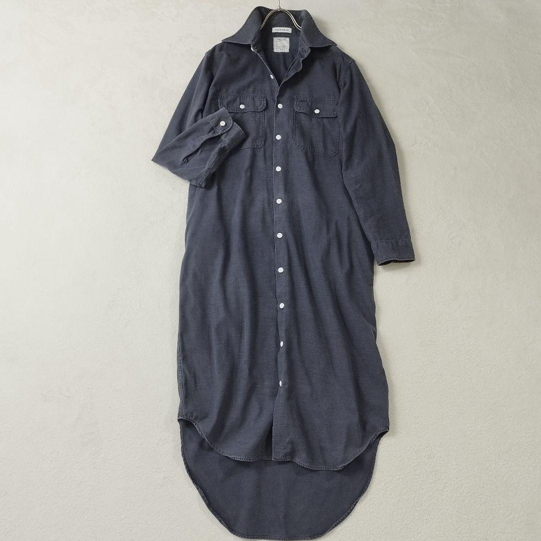 MADISONBLUE マディソンブルー シャツワンピース ロング マキシ MADISONBLUE マディソンブルー シャツワンピース ロング マキシ