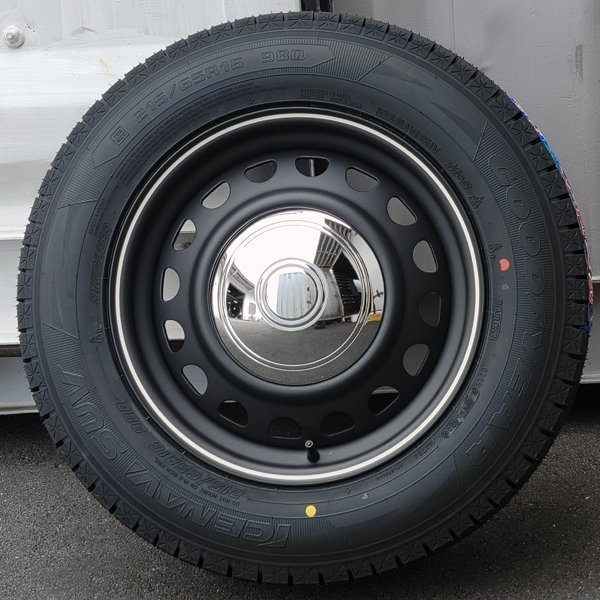  новый продукт Hiace 200 серия местного производства зимние шины GOODYEAR ICE NAVI SUV 215/65R16 шина колесо 4 шт. комплект D-STEEL