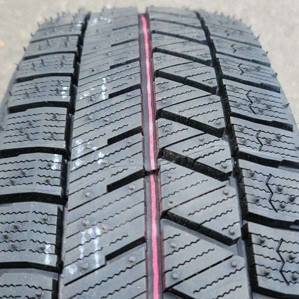 14インチ BRIDGESTONE BLIZZAK VRX3 155/65R14 国産 スタッドレス タイヤ ホイール 4本 セット エブリイ エブリィ DA17V DA64V_画像8