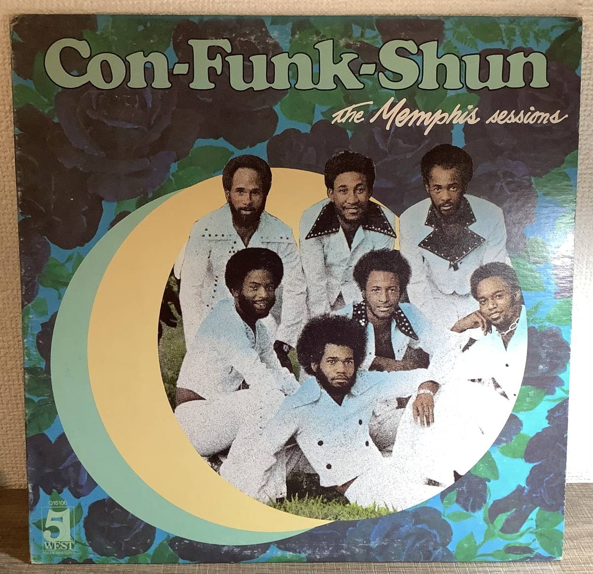 【送料無料】【レア 1980 US Original】Con Funk Shun - The Memphis Sessions LP_画像1