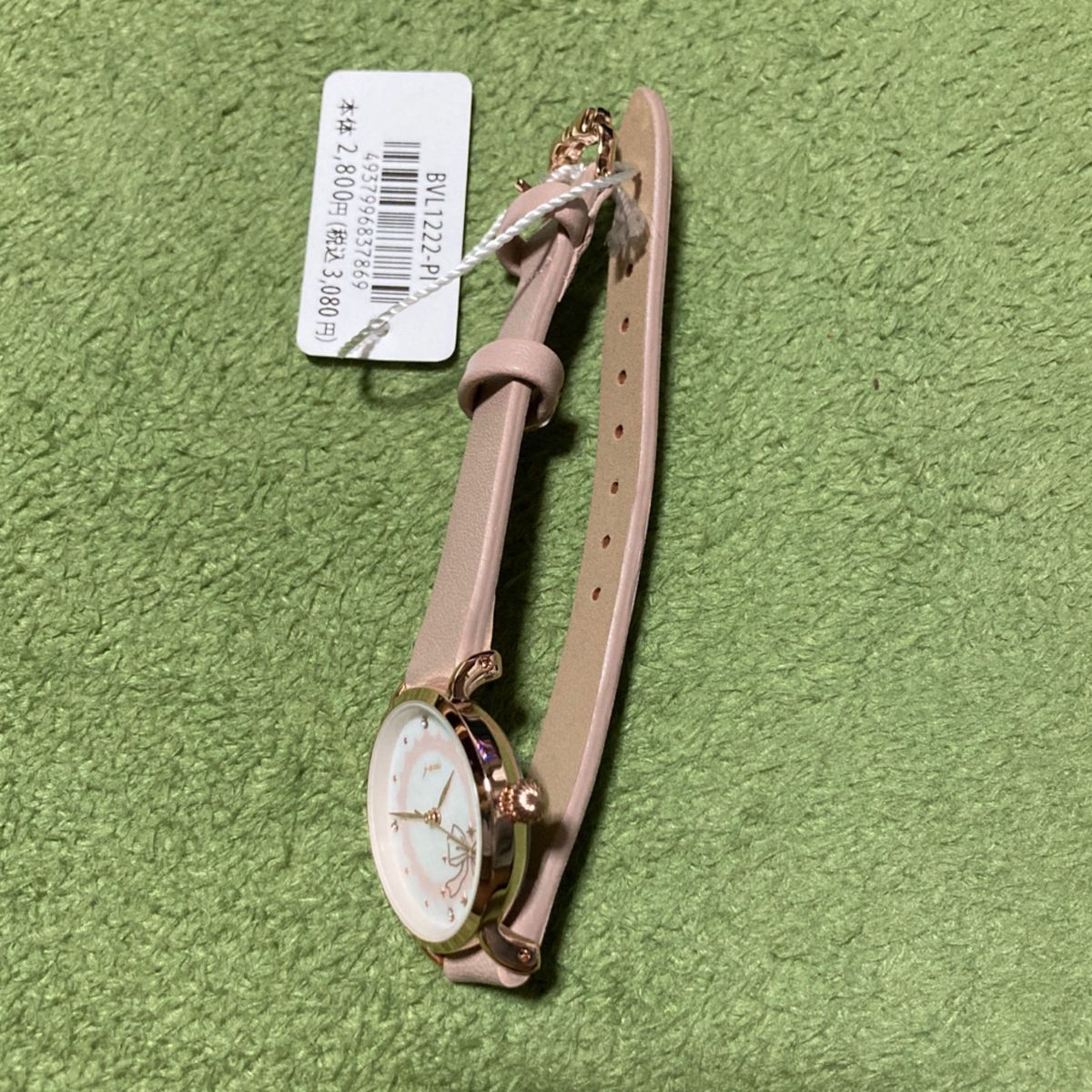 [(株) サンフレイム] 腕時計 J-アクシス BVL1222 レディース ピンク