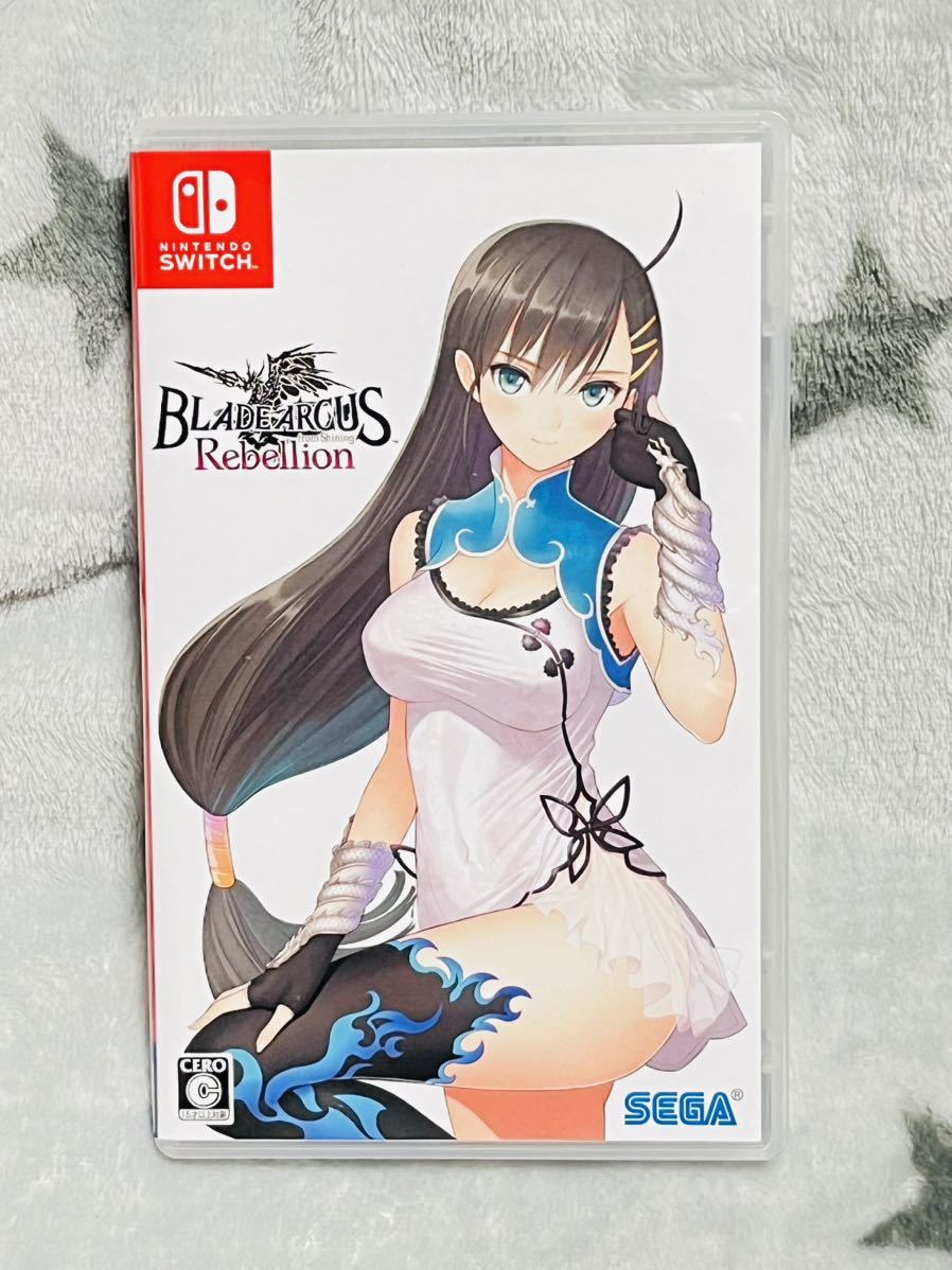 【中古美品】Nintendo Switch　ソフト☆ブレードアークス　リベリオン　フロム　シャイニング　BLADE ARCUS Rebellion_画像1