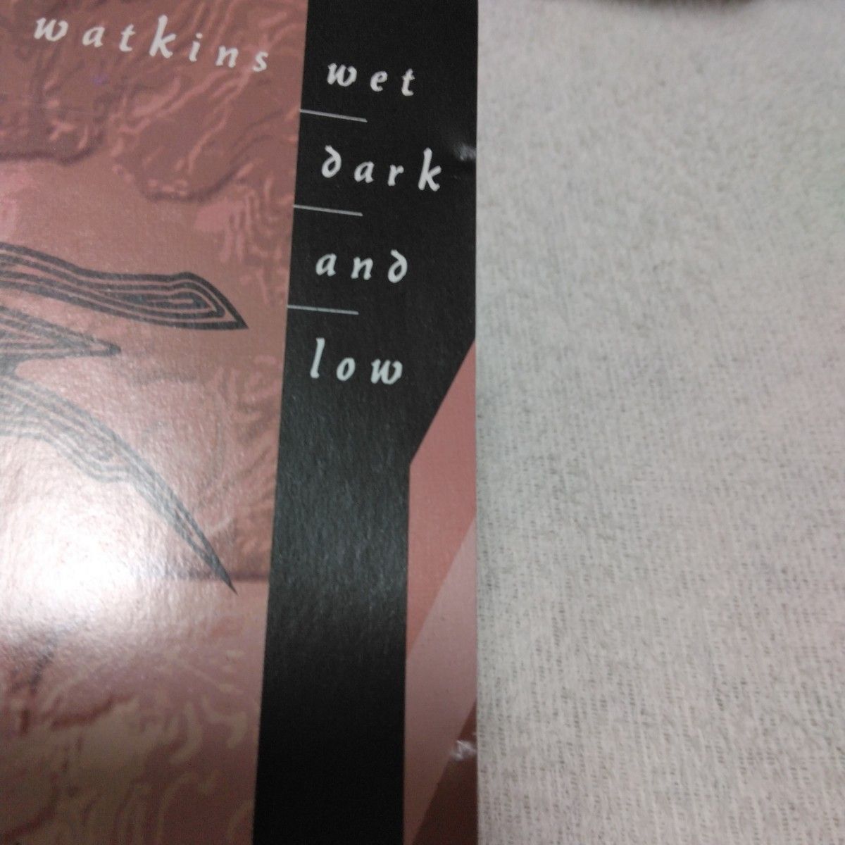 輸入盤CD KIT WATKINS / Wet, Dark, and Low