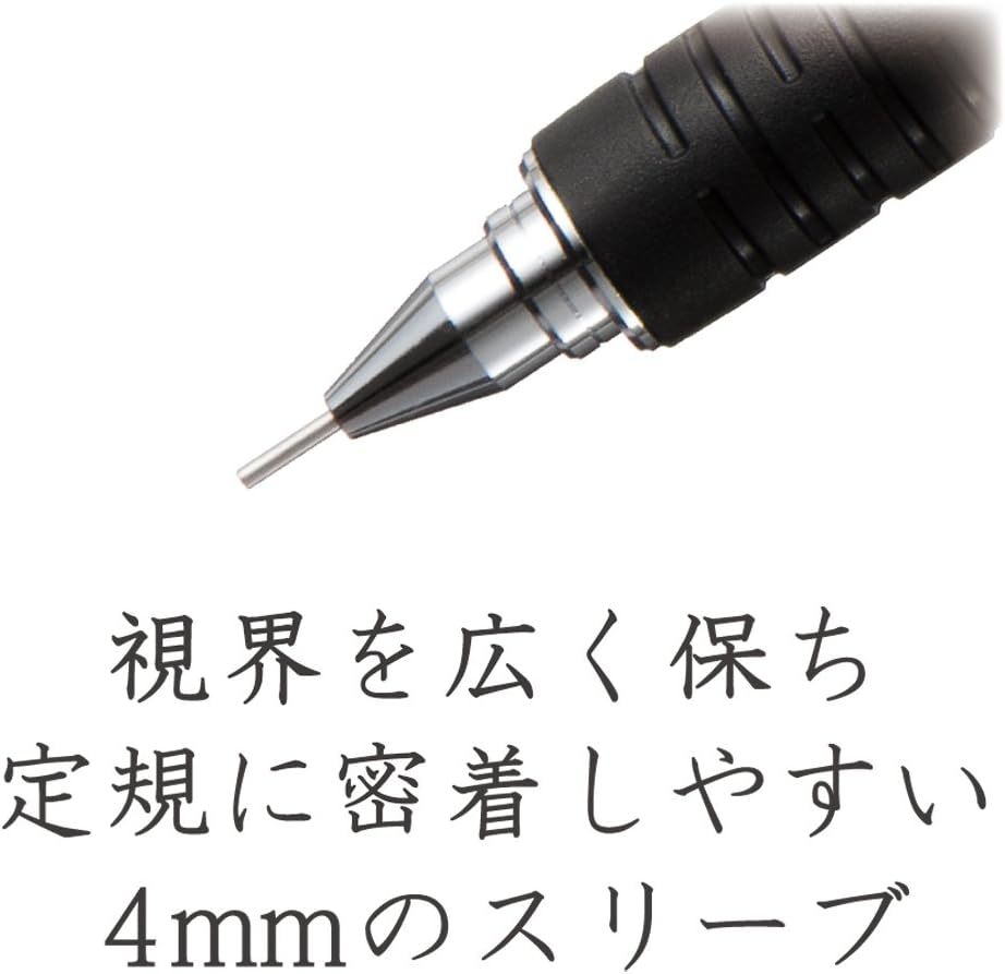 ステッドラー シャーペン 0.9mm 製図用シャープペン ブラック 925 15-09_画像4