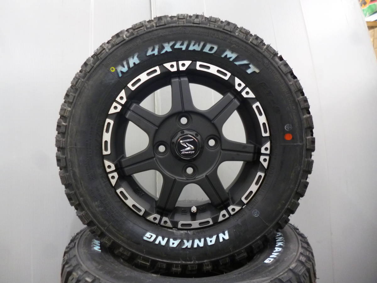 ナンカンFT9ホワイトレター★145/80R12セット★145R12★キャリーエブリーハイゼットサンバーピクシスクリッパースクラムNバンアクティ_画像2