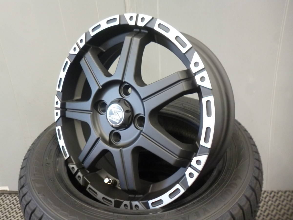 新品スタッドレス★グッドイヤー★アイスナビ8★155/65R14★軽自動車にオススメ・ムーブ・Nボックス・デイズ・ワゴンR・ラパン・アルト★G_画像3