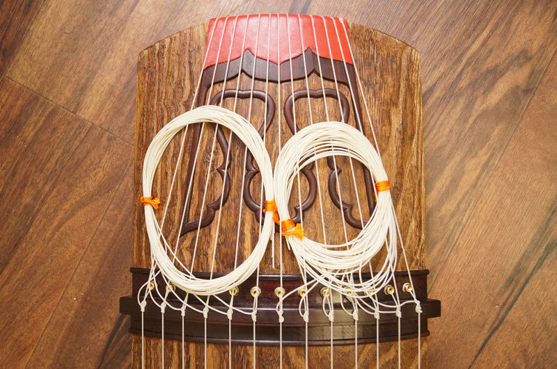  koto 13 string regular water blinds sudare carving .... front sack koto pcs koto pillar . traditional Japanese musical instrument stringed instruments -642