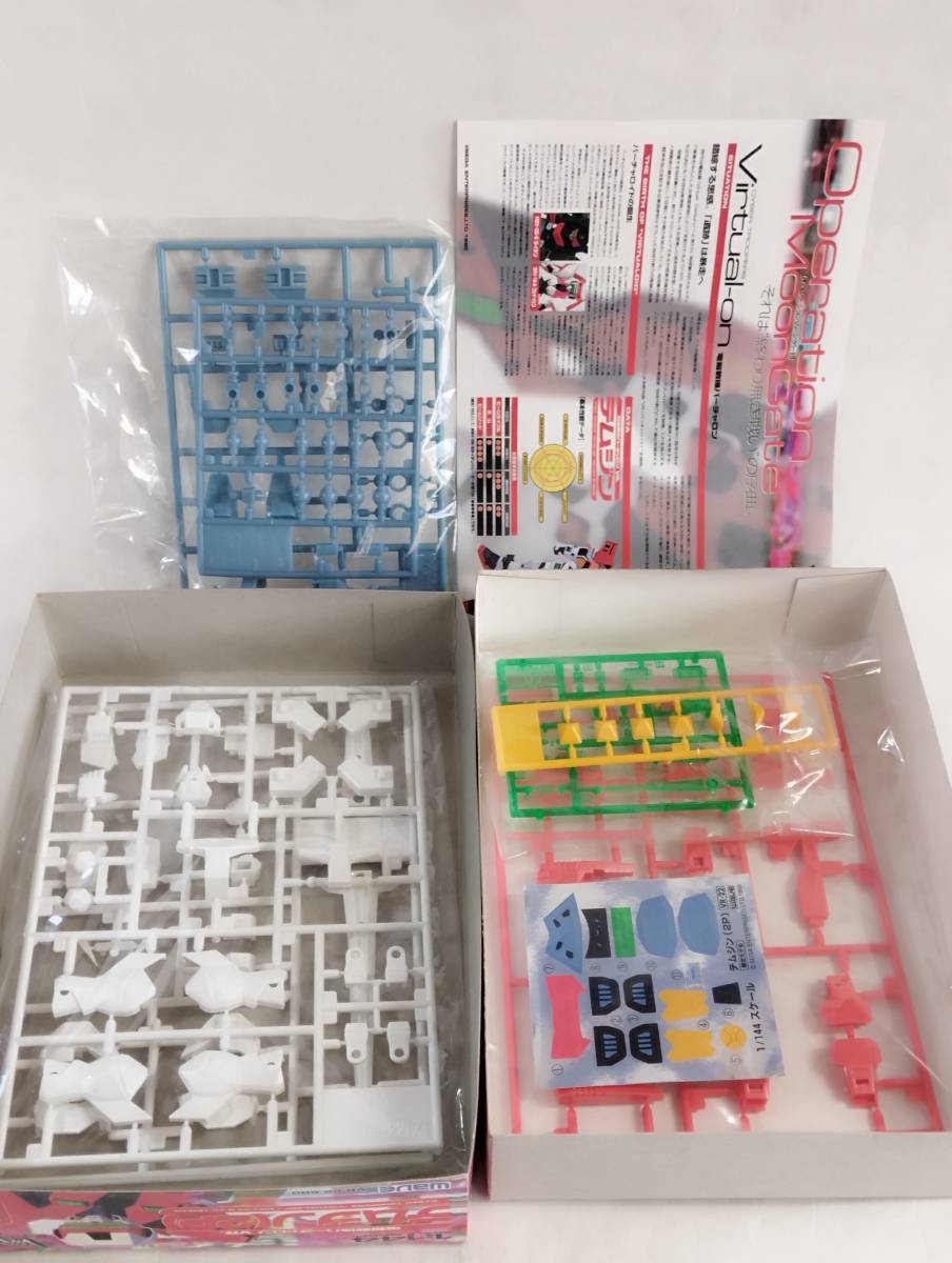 1/144 MBV-04-Gtem Gin 2P limitation version VR birch . Lloyd electronic brain war machine Virtual-On wave wave Sega used not yet constructed plastic model rare out of print 