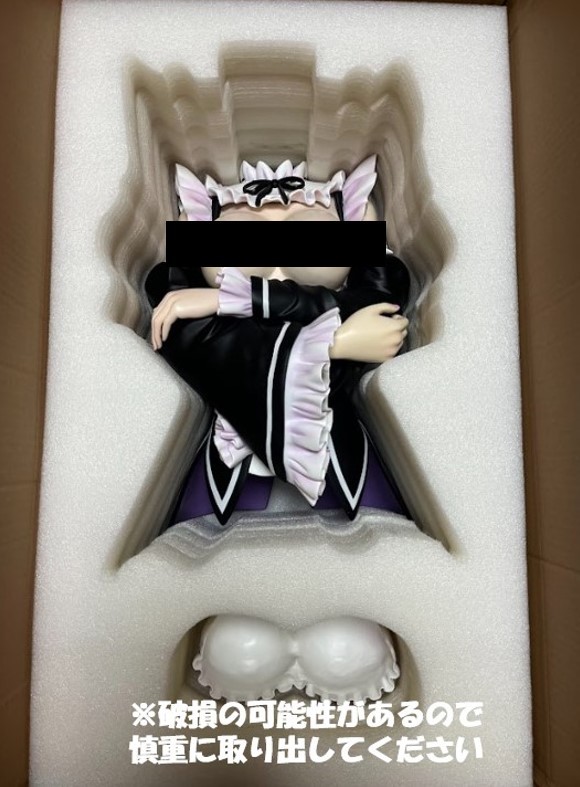 1/1 海外版 Re ゼロから始める異世界生活 レム 胸像フィギュア 1/1 海外版 Re ゼロから始める異世界生活 レム 胸像フィギュア