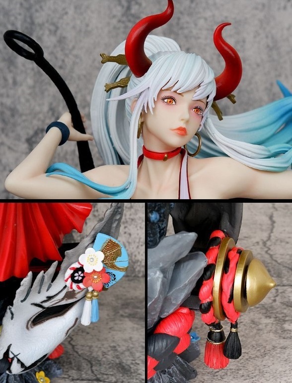 ワンピース フィギュア ヤマト リアルフェイス【キャストオフ ワンピース フィギュア ヤマト リアルフェイス【キャストオフ
