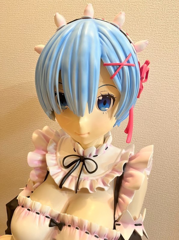 1/1 海外版 Re ゼロから始める異世界生活 レム 胸像フィギュア 1/1 海外版 Re ゼロから始める異世界生活 レム 胸像フィギュア