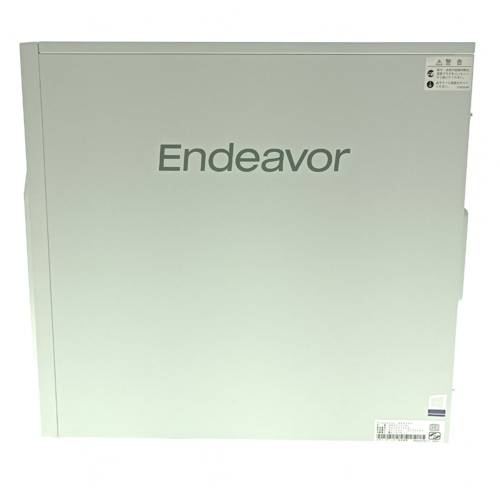 ★1円★ EPSON エプソン Endeavor MR8200 i9-9900K 8コア メモリ32GB SSD 512GB Blu-ray フロントアクセス Windows10 デスクトップ PC 中古_画像4