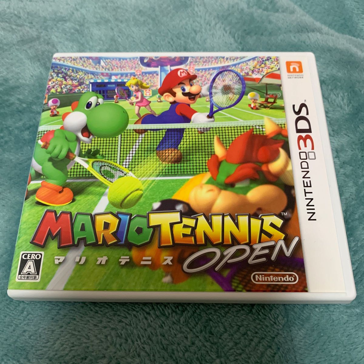 【3DS】 マリオテニスオープン [通常版]