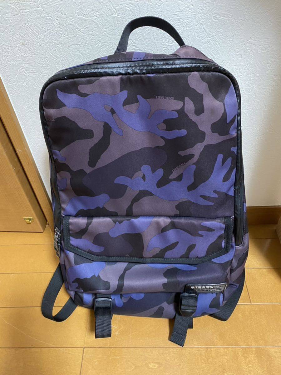 【中古】DIESEL ディーゼル　リュック