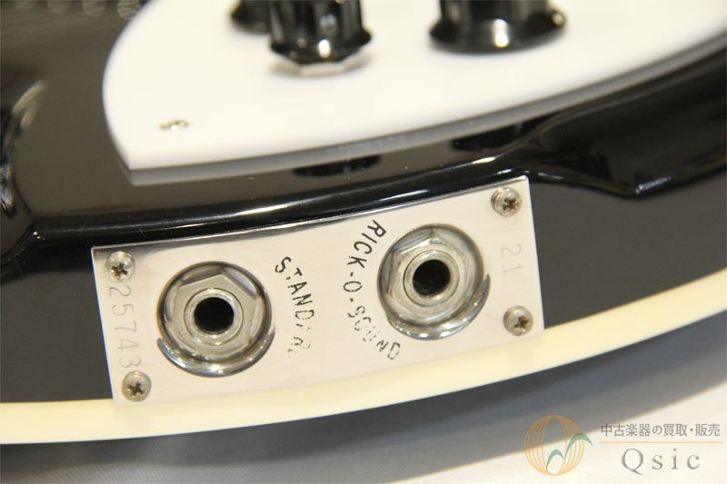 【ジャンク】[中古] Rickenbacker 360 Jetglo 【ハイハネにより現高高いため訳あり/ジャンク価格】 [WJ480]_画像10