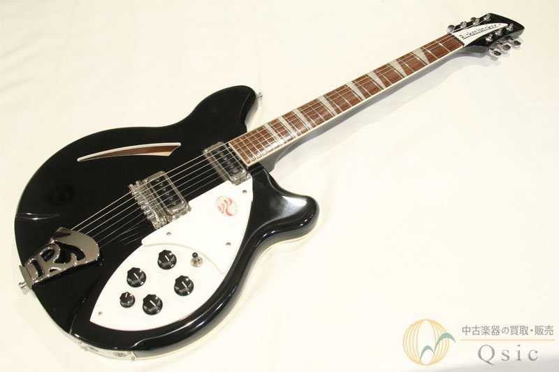 【ジャンク】[中古] Rickenbacker 360 Jetglo 【ハイハネにより現高高いため訳あり/ジャンク価格】 [WJ480]_画像7