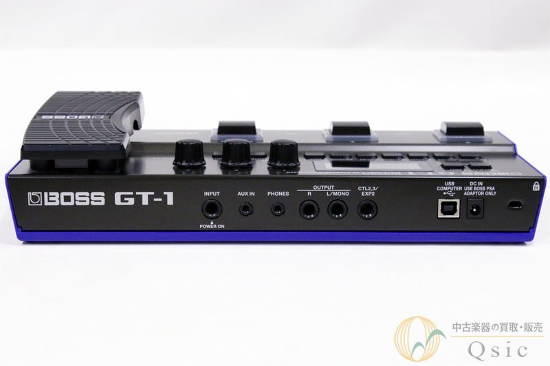 [極美品] BOSS GT-1 非常にコンパクトなサイズながら高いスペックと機能を実現！ [VJ678]_画像5