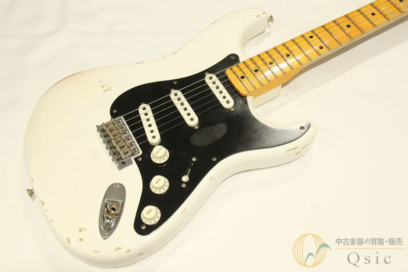 [美品] Fender Custom Shop Ancho Poblano Stratocaster Relic 【極太のサウンド/50's好きにはたまらない1本】 [WJ210]