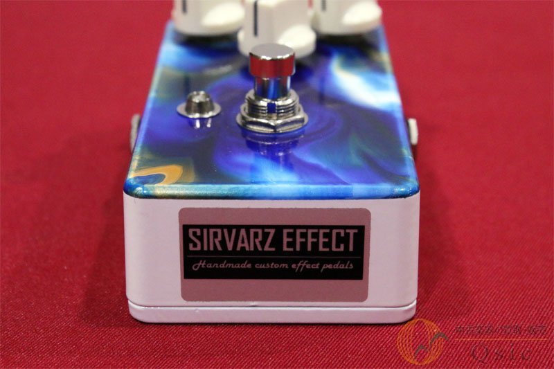 [超美品] SIRVARZ EFFECT Artizan Over Drive アンプライクでリッチな響きのオーバードライブ [WJ573]_画像6