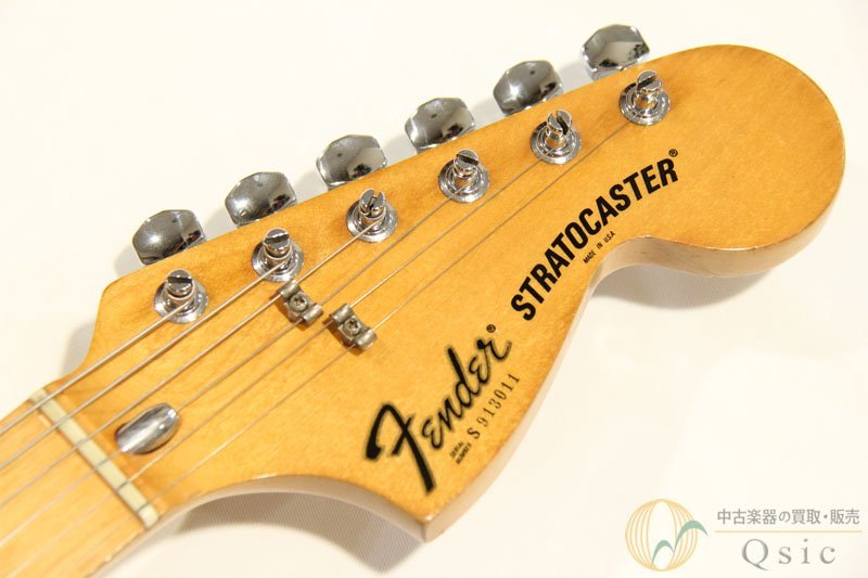 [中古] Fender 1979 Stratocaster 【アッシュボディ1pメイプルネックらしい明快なサウンド】 1979年製 [WJ610]_画像5