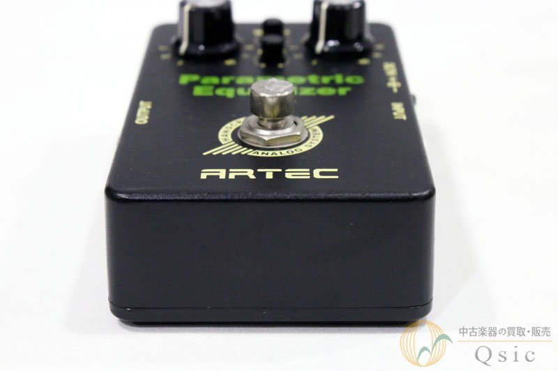 [良品] ARTEC SE-PEQ Parametric Equalizer 感覚的に補正ができるパラメトリックEQ！ [WJ048]_画像6