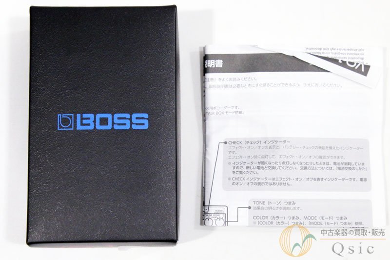 [極美品] BOSS VO-1 Vocoder ボコーダー/人が歌っているようなサウンドに [WJ233]_画像7