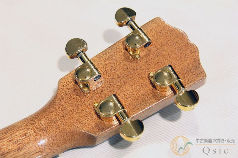 [極美品] G-String T4 Double Hole ダブルホールが特徴のG-Stringテナーウクレレ [QJ041]_画像7