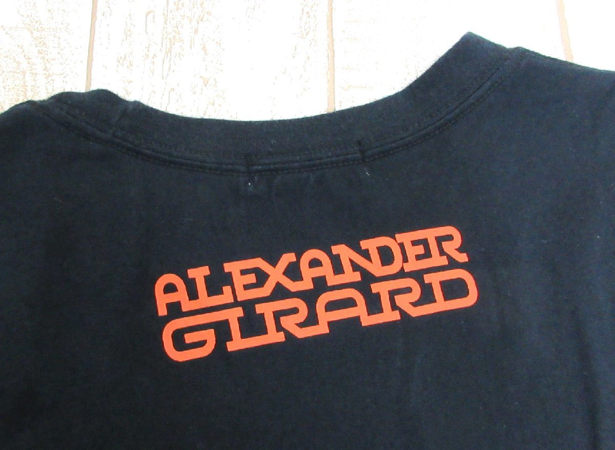 Alexander Girard x UNIQLO/アレキサンダージラード ユニクロ：半袖Tシャツ ブラック サイズL メンズ/中古/USEDの画像3