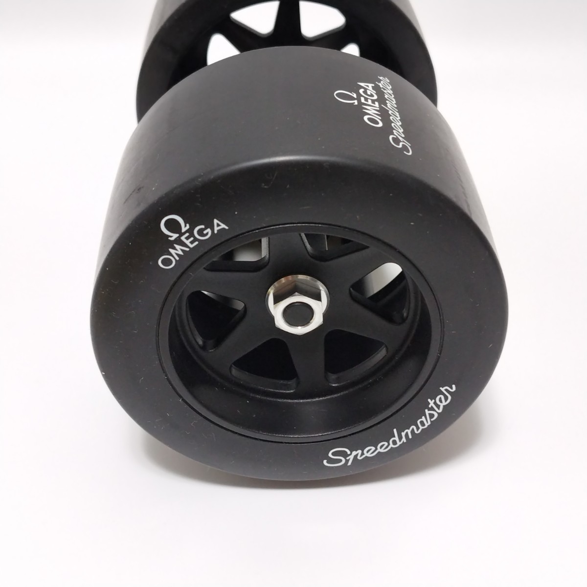 OMEGA オメガ スピードマスター シューマッハモデル タイヤ型 腕時計ケース A-345_画像5