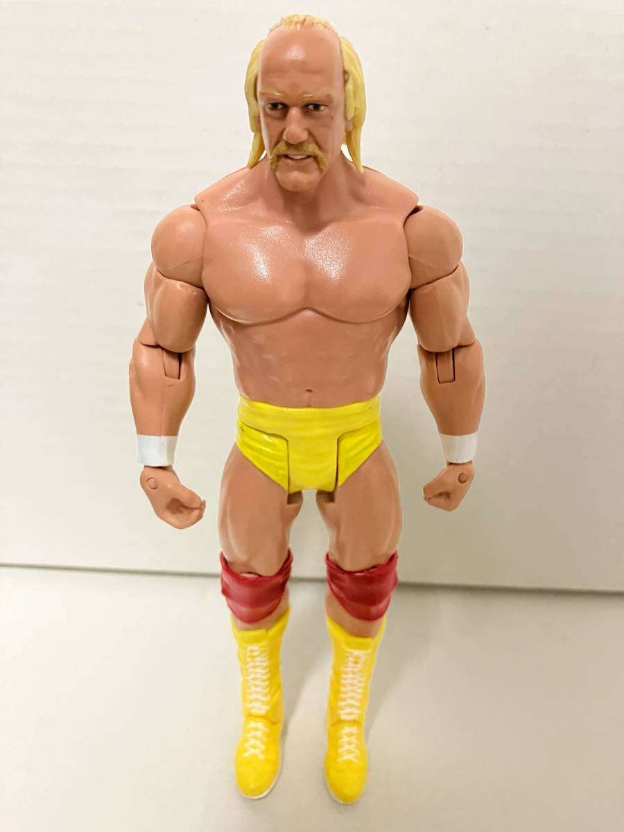 WWE Mattel Elite Basic Hulk Hogan ハルク・ホーガン マテル WWF プロレスフィギュア_画像1