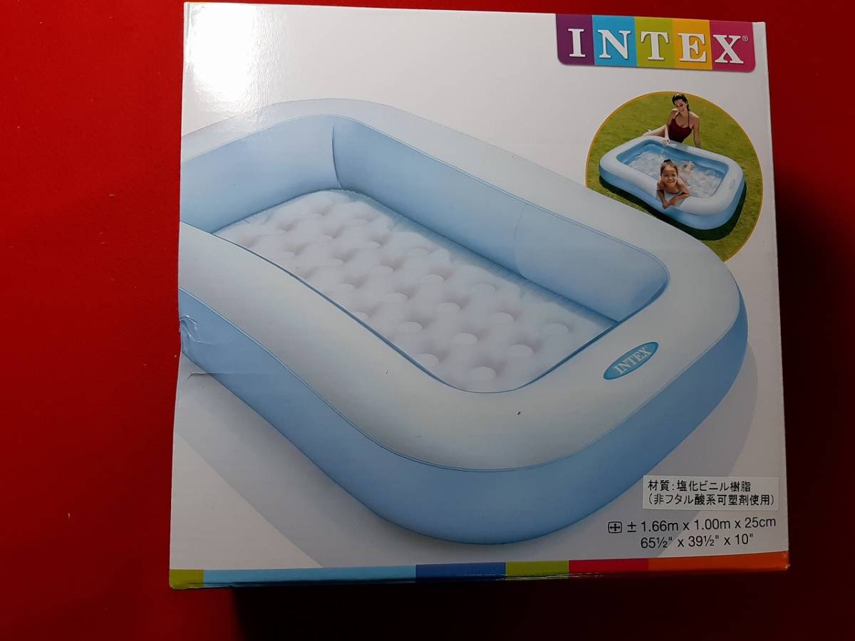  new goods unopened goods INTEX rectangle type baby pool 