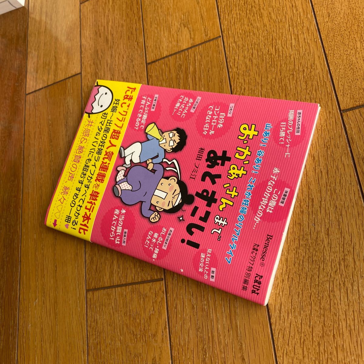 おかあさんまであとすこし！　山あり！谷あり！これが妊婦のリアルライフ （Ｂｅｎｅｓｓｅ　Ｌｉｆｅ　Ｓｍｉｌｅ） 和田フミ江／著_画像4