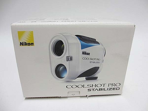 Nikon COOLSHOT PRO STABILIZED WHITE レーザー距離計_画像7