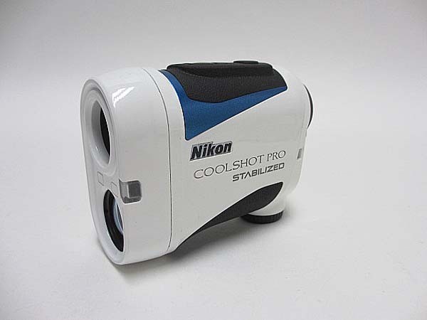 Nikon COOLSHOT PRO STABILIZED WHITE レーザー距離計_画像2