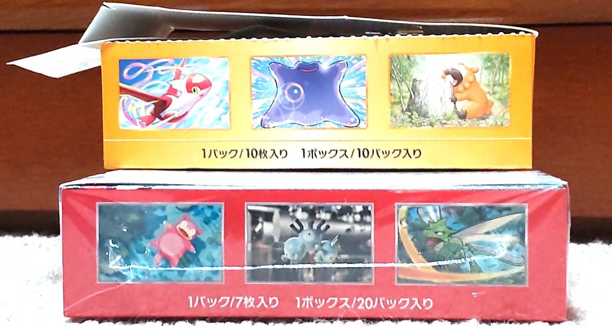 ポケモンカードゲーム 【シュリンク付】「ポケモンカード151」1BOX＋