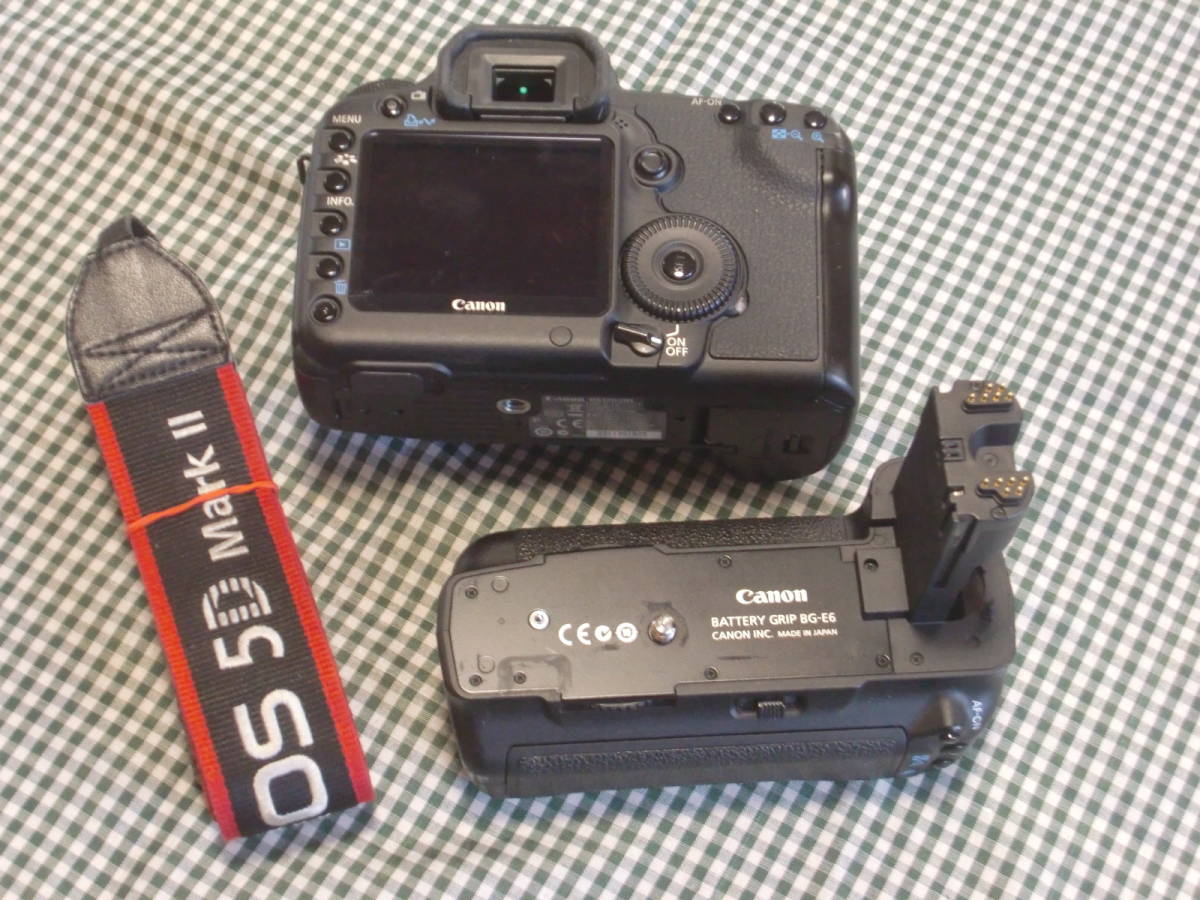 Yahoo!オークション - Canon キャノン EOS 5D Mark II デジタル一眼レ...