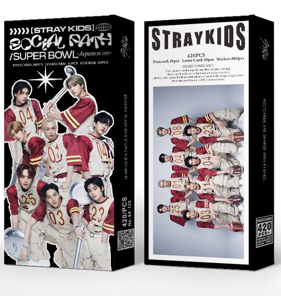 Stray Kids /ストレイキッズ☆ポスカ＆カード＆シール♪BOX 420ピースset_画像1