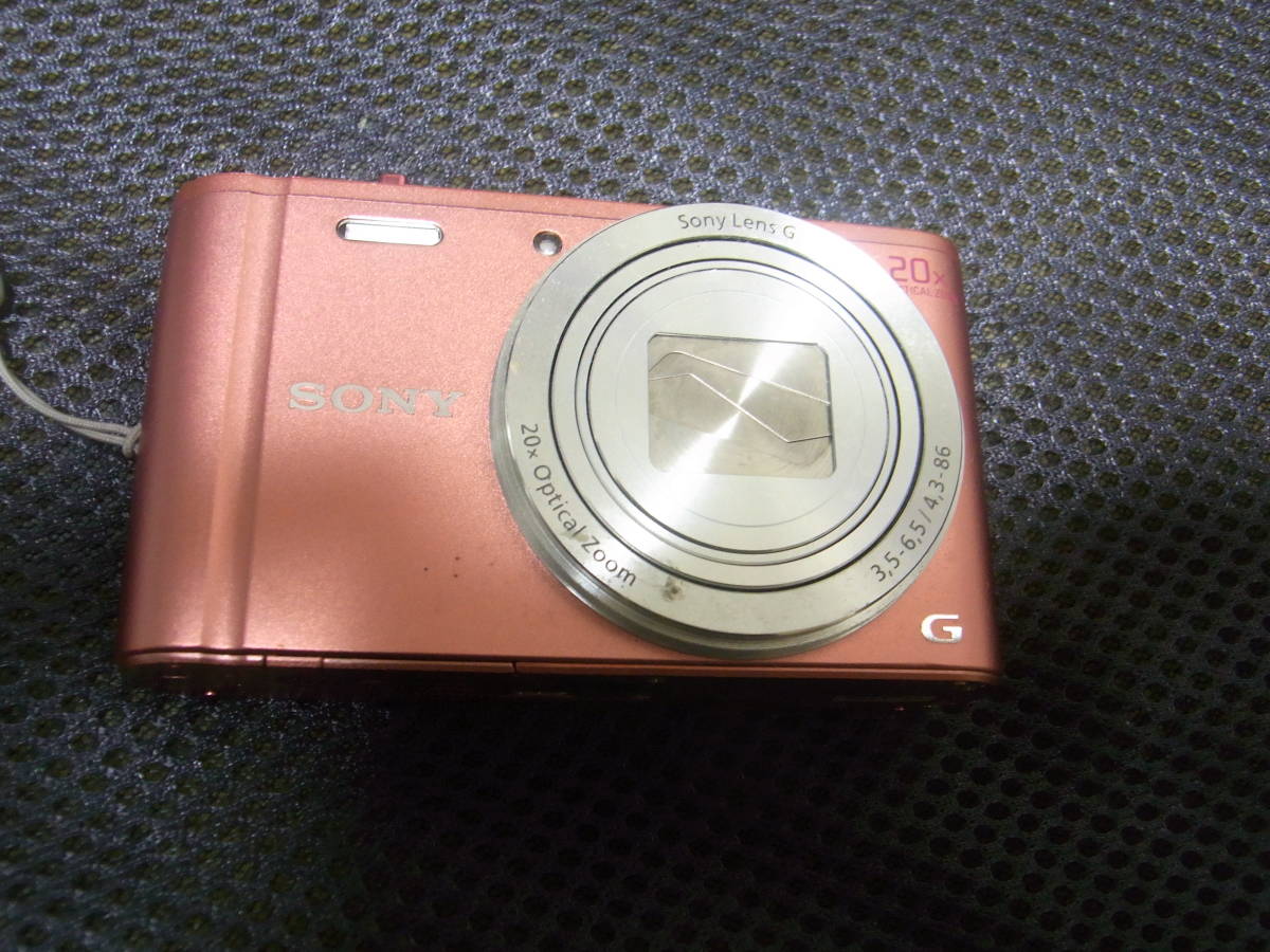 コンデジ　SONYサイバーショット　DSC-WX350　光学20倍ズーム　デジタルスチールカメラ　ソニー　デジタルカメラ　コンパクトデジカメ　_画像1