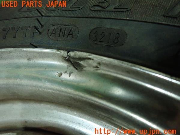 3UPJ=10610901]ホンダ ビート(PP1)前期 Weds ウェッズスポーツ 13インチホイール RS-5 フロント 5J +30 2本 中古_画像4