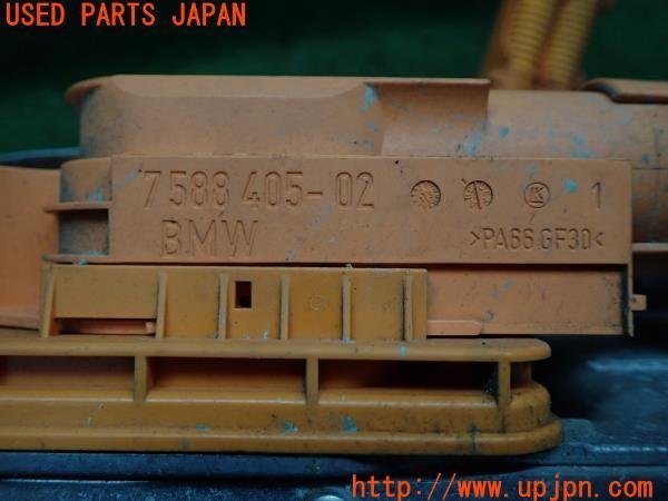 3UPJ=96480583]BMW i3(I01/1Z06)2014y 前期 純正 REME ベーシック コントロール ユニット 12327536534 ジェネラル モジュール 中古_画像4