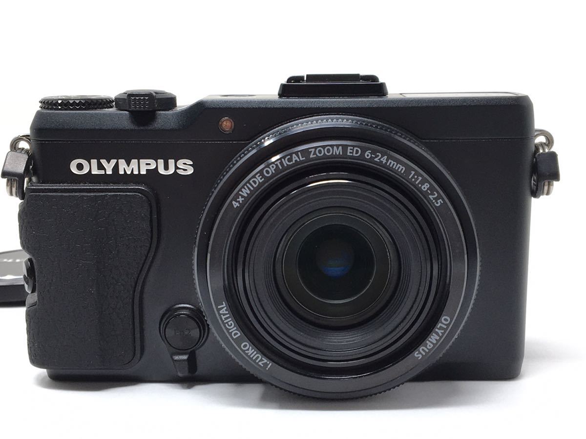 OLYMPUS STYLUS XZ-2 6-24mm 1:1.8-2.5 コンパクトデジタルカメラ ブラック_画像2