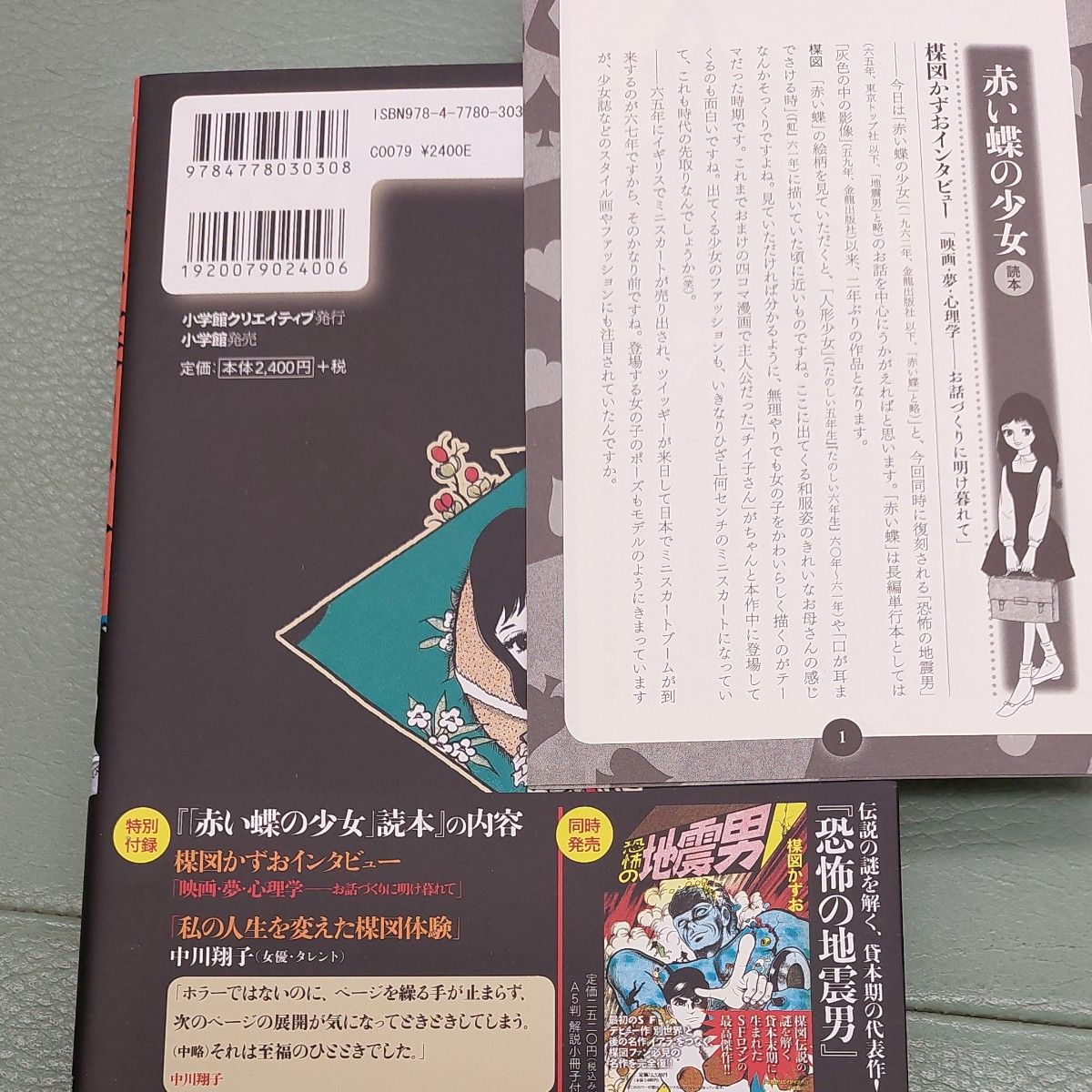 花びらの幻想・続花びらの幻想・赤い蝶の少女3冊セット