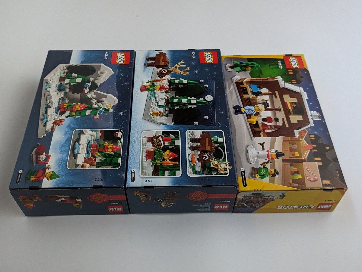【未開封】LEGO  レゴ 非売品 ノベルティ 3個セット