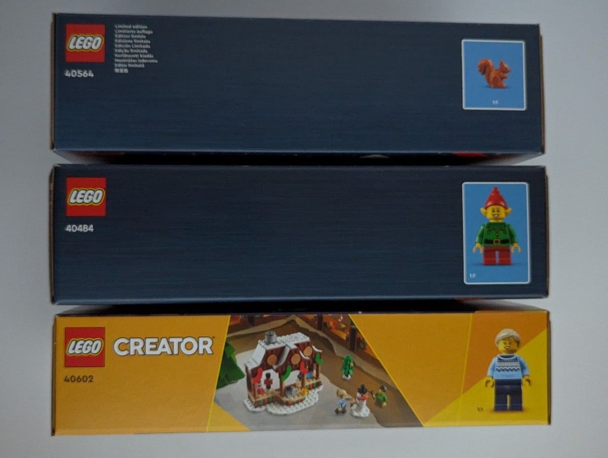 【未開封】LEGO  レゴ 非売品 ノベルティ 3個セット