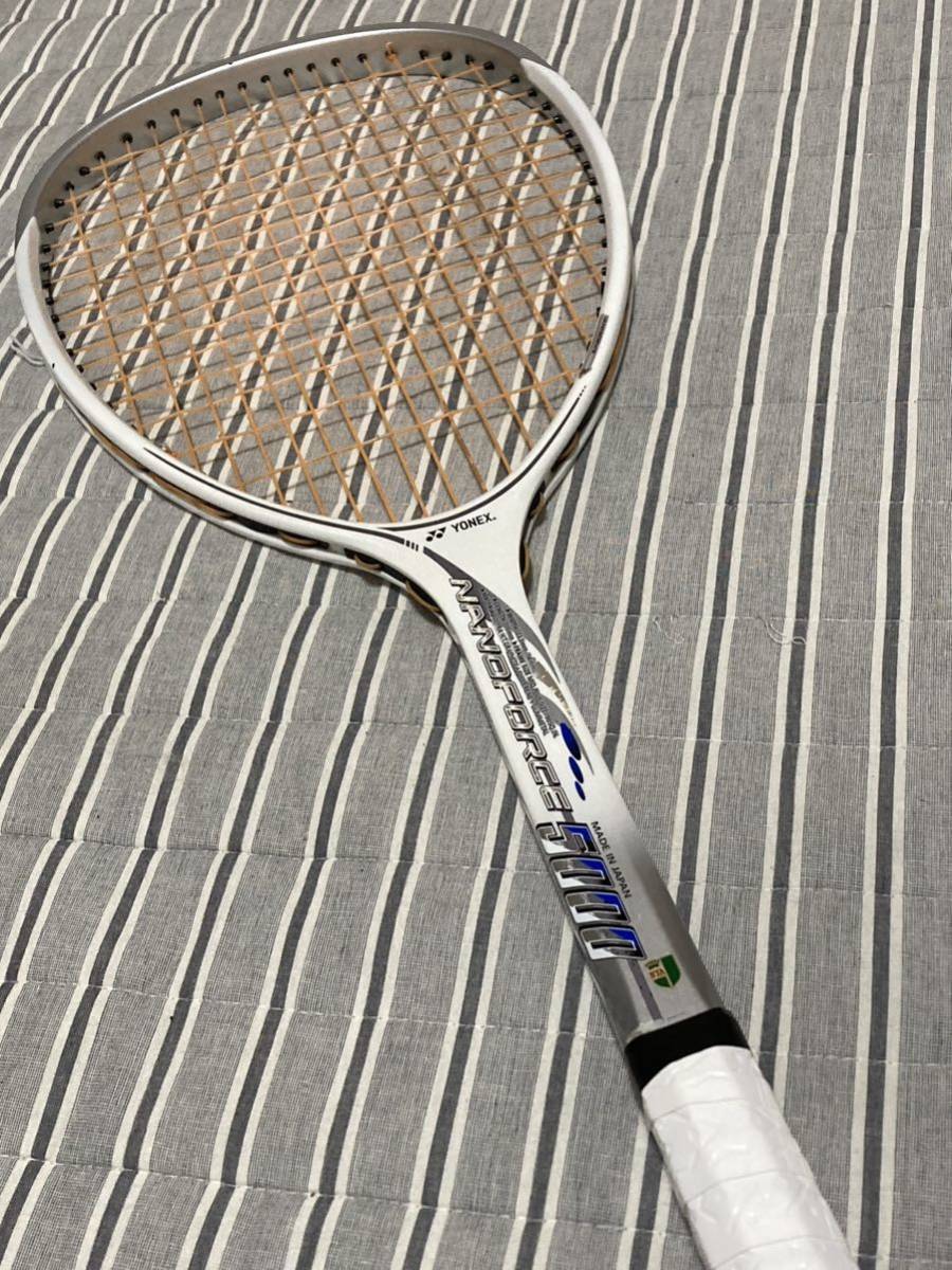 送料無料 NANO FORCE 5000 ナノフォース UL1 ヨネックス YONEX 送料無料 NANO FORCE 5000 ナノフォース UL1 ヨネックス YONEX