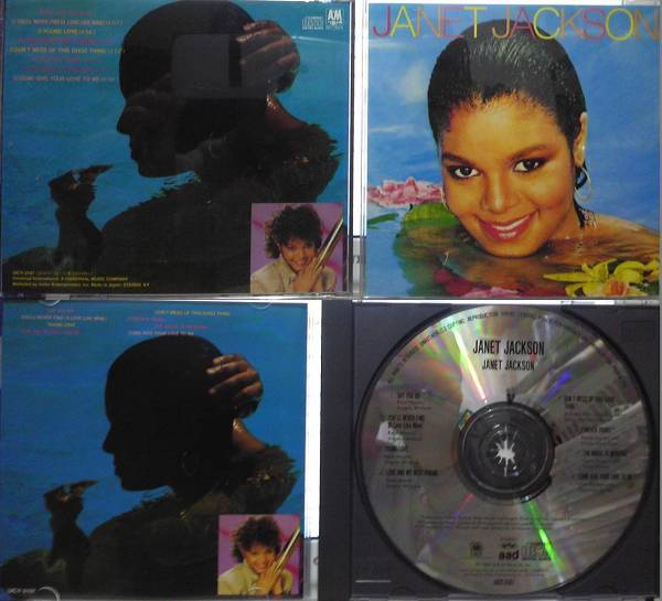 JANET JACKSON YOUNG LOVE (日本盤) & DESIGN OF A DECADE (アルゼンチン盤)_画像1