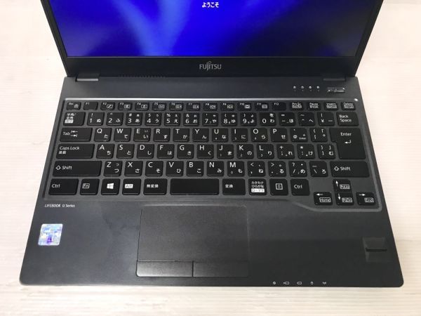 [Windows11] 約800g 7世代i5 フルHD薄型モバイル 高速SSD 富士通 LIFEBOOK U937/R (Core i5-7300U 2.6GHz/4GB/SSD 256GB/Wi-Fi)[316301-]_画像4