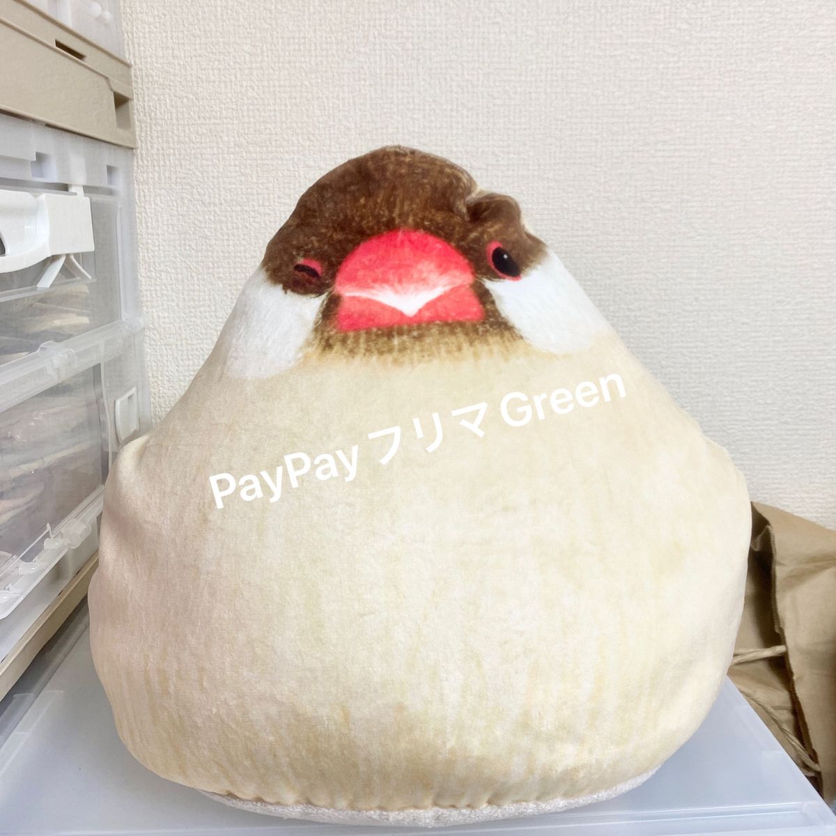 YOU+MORE ×小鳥部 もっちりかわいい おもちみたいな文鳥 YOU+MORE ×小鳥部 もっちりかわいい おもちみたいな文鳥