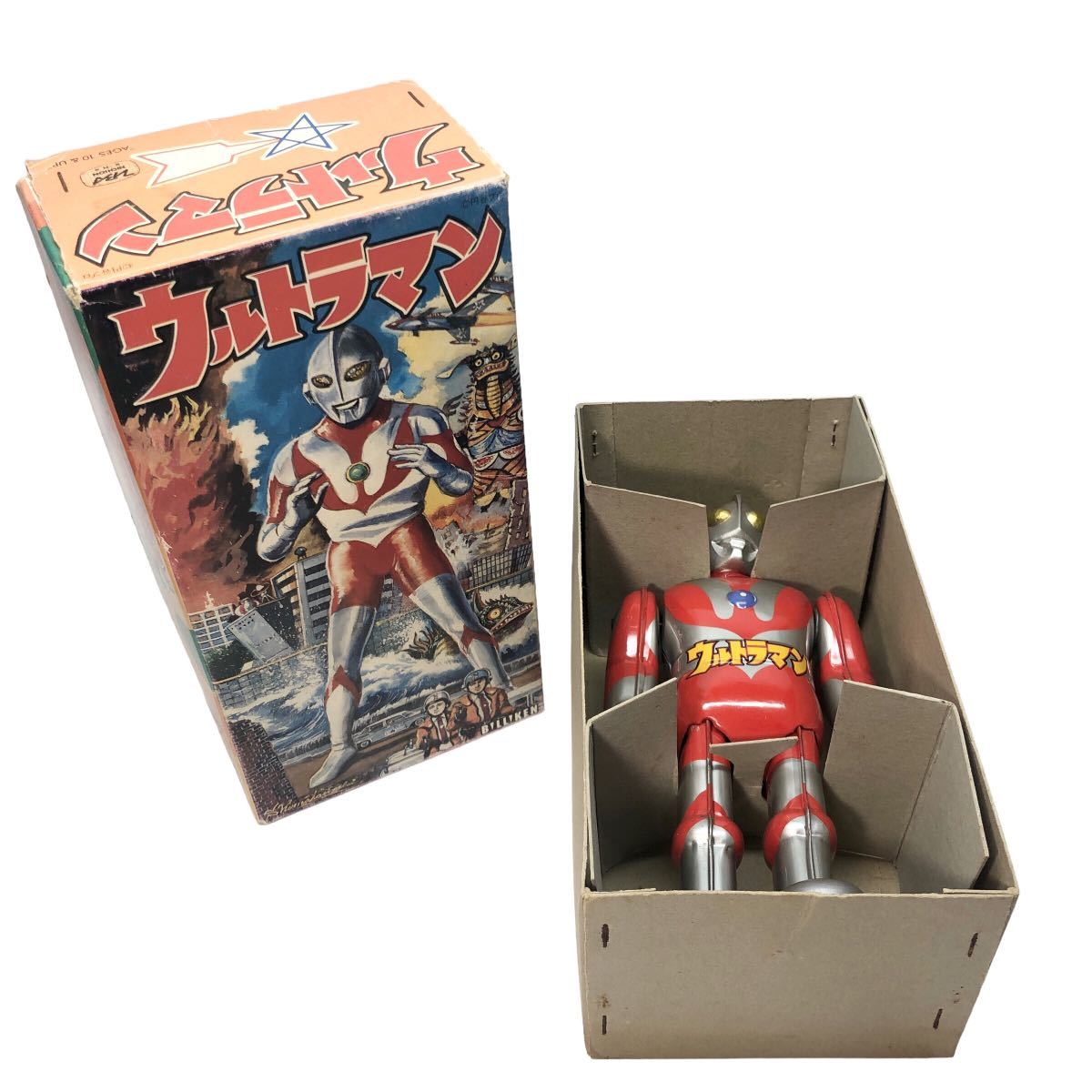 bili ticket association tin plate zen my type Ultraman box attaching that time thing 